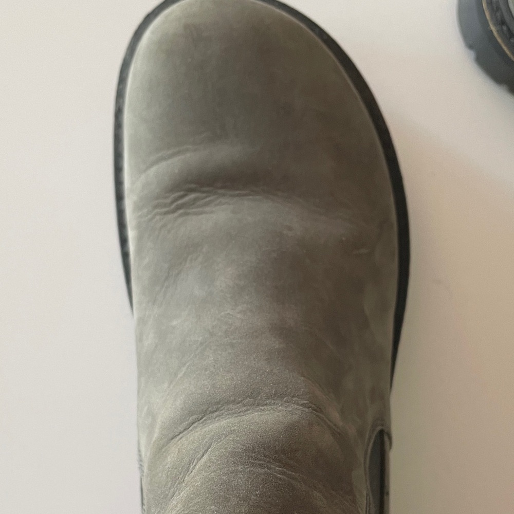 Birkenstock Men's Gray Stalon Chelsea Boots - Picture 2 of 8